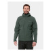 Jack Wolfskin Softshellová bunda Bornberg Hoody 1307471 Kaki Regular Fit