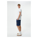 Koton Navy Blue Shorts & Bermuda