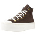 Converse  CTAS MODERN LIFT HI  Módne tenisky Hnedá