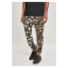 Wooden Camo Pants Geometric Camo Stretch Twill Cargo Pants