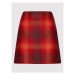 Tommy Hilfiger Mini sukňa Shadow WW0WW31365 Červená Regular Fit