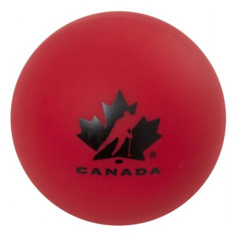 HOCKEY CANADA HOCKEY BALL HARD Hokejbalová loptička, červená, veľkosť