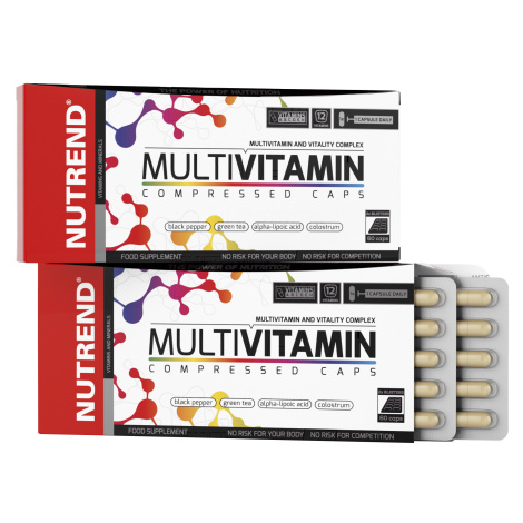 Nutrend Multivitamin Compressed Caps 60 kapsúl