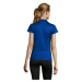 SOĽS Performer Women Dámske funkčné polo tričko SL01179 Royal blue