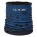 Finmark Multifunkčná šatka s flísom Multifunkčná šatka, modrá, veľkosť