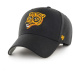 Boston Bruins čiapka baseballová šiltovka 47 MVP Vintage black tiger