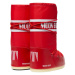 Dámske vysoké zimné topánky MOON BOOT MB ICON NYLON D001 RED