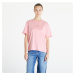 Tričko Tommy Jeans Relaxed New Linear Short Sleeve Tee Tickled Pink