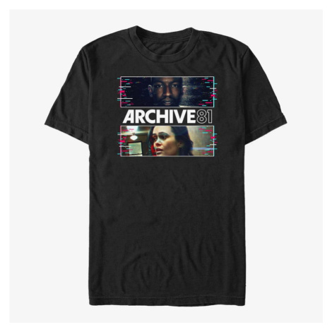 Queens Netflix Archive 81 - Character Panels Men's T-Shirt Black