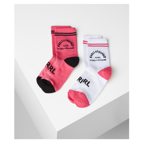 Ponožky Karl Lagerfeld Cycling Socks 2-Pack
