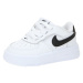 Nike Sportswear Tenisky 'Force 1 EasyOn'  čierna / biela