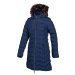 Lotto MARNIE Dievčenský zimný kabát, tmavo modrá, veľkosť