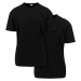 Oversized T-shirt 2-pack black+black