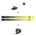 Skialp lyže VOLKL RISE UP 82 + SKINS + ALPINIST 10, black titanium + brake Al