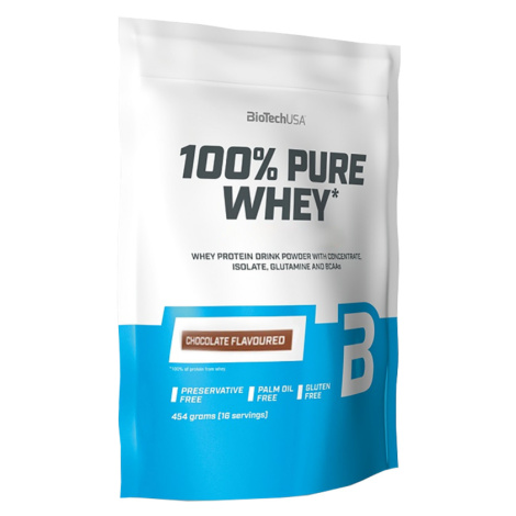 BioTech USA 100% Pure Whey 454 g slaný karamel