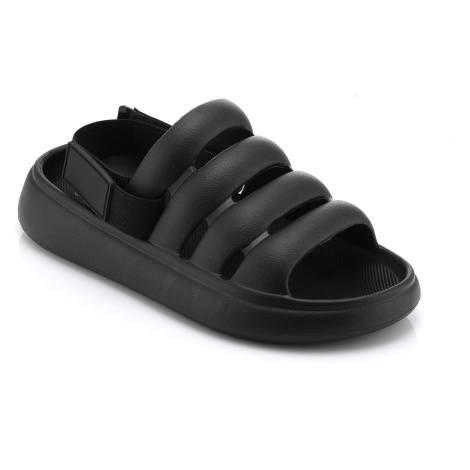 Women's summer sandals ALPINE PRO EDEBA black