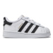 Adidas Sneakersy Superstar El I FU7717 Biela