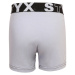 Detské boxerky Styx športová guma svetlo sivé (GJ1067)