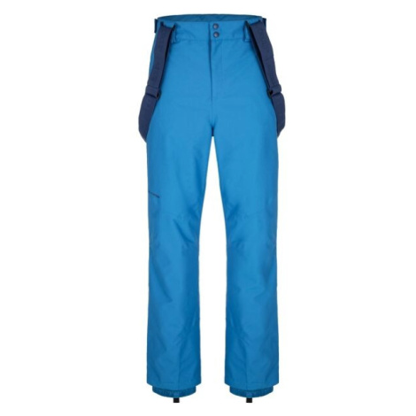 Loap LAWIKO Pánske lyžiarske nohavice, modrá, veľkosť
