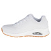 BIELE DÁMSKE TENISKY SKECHERS UNO-STAND ON AIR 73690-WHT