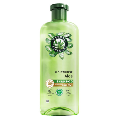 Herbal Essences Aloe Moisturise, Šampón na veľmi suché vlasy 350 ml