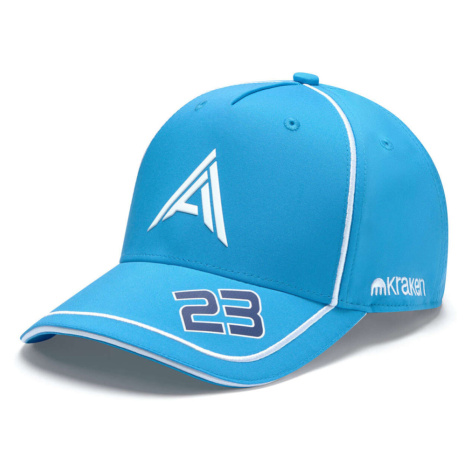 Williams detská čiapka baseballová šiltovka Driver Alexander Albon blue F1 Team 2024 Puma