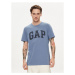 Gap Tričko 856659-02 Modrá Regular Fit