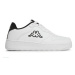 Kappa Sneakersy LOGO MASERTA KID 33154HW-A7Z Biela