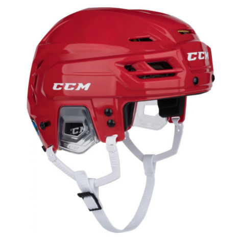 CCM TACKS 310 SR Hokejová prilba, červená, veľkosť