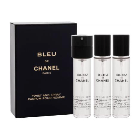 Chanel Bleu de Chanel 3x20 ml parfum pre mužov