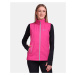 Women's softshell vest Kilpi SOIL-W Pink