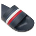 Tommy Hilfiger Šľapky Pool Slide FM0FM05233 Tmavomodrá