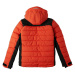 O'Neill IGNEOUS JACKET Chlapčenská lyžiarska/snowboardová bunda, červená, veľkosť