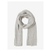 Light grey women's wool scarf Pieces Jeslin - Women's