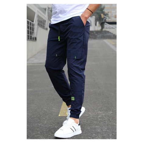 Madmext Basic Navy Blue Tracksuit 5412