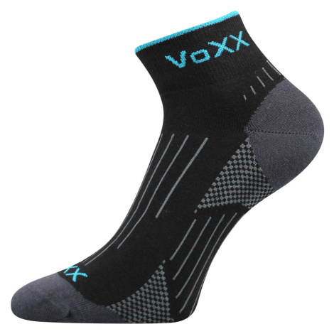 Voxx Azul Unisex športové ponožky - 3 páry BM000002531600100240 čierna