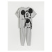 Reserved - Dvojdielne pyžamo Mickey Mouse - Šedá