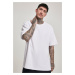 Oversized Waffle Tee White