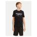 Jack&Jones Junior Tričko Joraruba 12257133 Čierna Standard Fit