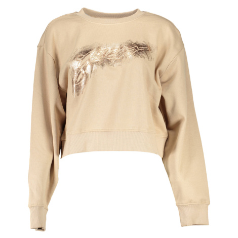 Dámska béžová crop mikina GUESS JEANS