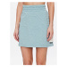 Guess Mini sukňa Adelaide V3GD17 KBIN0 Modrá Regular Fit