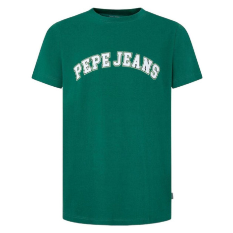 Pepe jeans  -  Tričká s krátkym rukávom Zelená