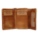 Dámska kožená peňaženka Lagen Viola - svetle hnedá