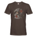 Pánské tričko s potiskem kapely Guns N' Roses  - parádní tričko s potiskem rockové skupiny Guns 
