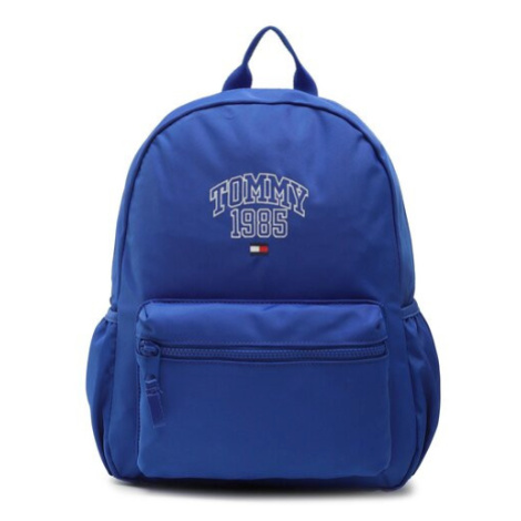 Tommy Hilfiger Ruksak Varsity Backpack Solid AU0AU01619 Modrá
