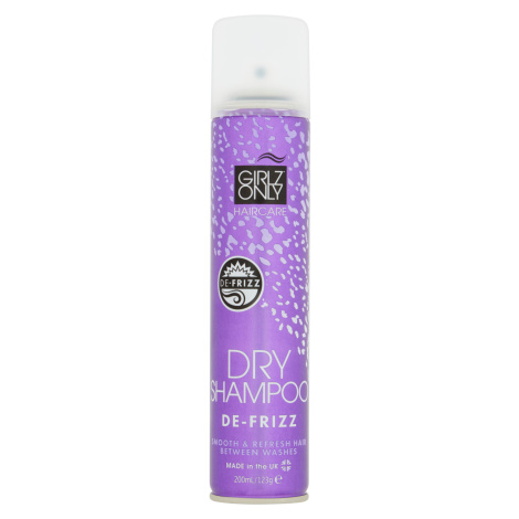 Suchý šampón proti krepovateniu vlasov Girlz Only De-Frizz - 200 ml (113321) + darček zadarmo
