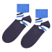 Ponožky na kolo model 7843469 - Steven bílá 41-43