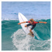 Surf shortboard 900 5'5" 24 l