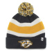 47 NHL NASHVILLE PREDATORS BREAKAWAY CUFF KNIT Zimná čiapka, tmavo modrá, veľkosť