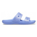 CROCS-Classic Crocs Glitter Sandal moon jelly Modrá